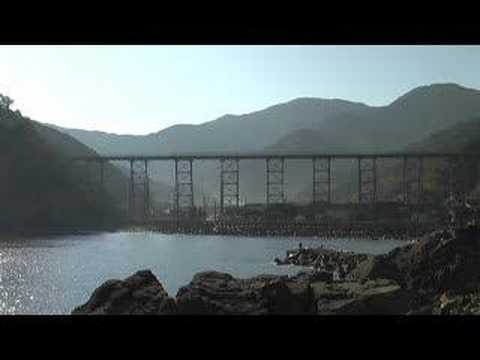 JR西日本 山陰本線　餘部鉄橋