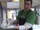 carlos pino-calderon and his wife angeles campos opened the churros factory, 133 e. washington st., five months ago. pino-calderon prepares regular and filled churros. the couple sells an average of 50 a day. 
video/editing: tara cuslidge
recordnet.com