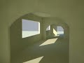 terceiro teste com o vray para sketchup