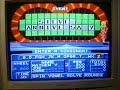 well, after a successful 60th game of wheel of fortune for the playstation console, it's now time for game 19 of my run of wheel of fortune for the nes console. i know it's been quite a while since i played this game... but if you saw game 16, i hit $100000 right on the nose, and i've won big and small since then. i currently have an 18-game winnings total of $105600. will i be able to add on to that $105600? you're going to have to watch to find out. enjoy.