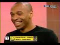 Thierry Henry Jugando Futbol Tenis En FPT