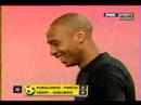 Thierry Henry Jugando Futbol Tenis En FPT