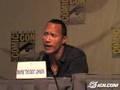 Karl Urban & The Rock at ComiCon