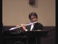 Telemann Fantasie for solo flute No2 a minor Telemann Fantasie for solo flute No2 a minor