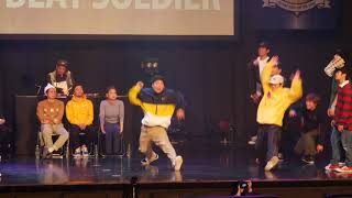 零GDS vs BEAT SOLDIER – DANCE@PIECE 2017 GRAND PRIX FINAL