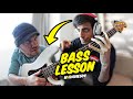 Slap Bass Lesson w/ Davie504