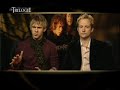 Dominic Monaghan & Billy Boyd - Talk German
