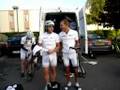 Paris Nice 2008 Cycling. 1st Stage. Så tjør vi...