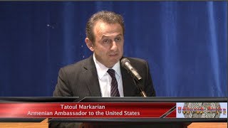 Farewell event for the Ambassador Tatoul Markarian