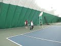 Intermediate Junior tournament Tennis Program