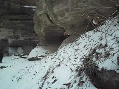 St. Louis Canyon - Starved Rock State Park. Utica, Illinois.