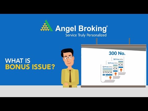 what is a Bonus Issue