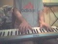 Ghost love score cover solo piano