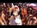 This song is from a wonderful Studio Ghilbi animated film called Princess Mononoke. I couldn't help but sing it ^^. Its not perfect as my throat is rather buggered at the moment but hey. Also its dedicated to Hazel because she loves it! Enjoy!