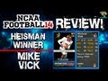 NFUT 14 - Heisman Winner Michael Vick Review ...