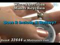 Leeds Wizard Decision Maker Keychain