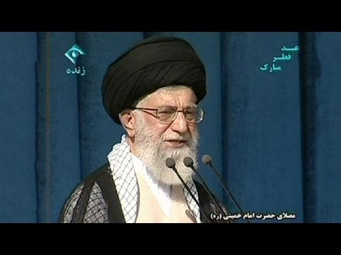 Iran's Supreme Leader Ayatollah accuses Israel of 'genocide'