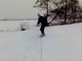 videos de Snowboard Action behind a Car in Hamm NRW