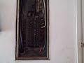 Panel Box Inspection Reveals Defects