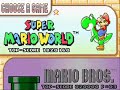 super mario world changes from snes to gba part 2