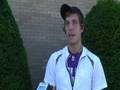 Western Illinois Cross Country: Eric Anerino & Chandel Ray