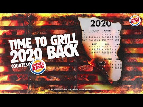Burger King-#GrilledBy2020