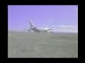 Boeing 777 on final approach in high cross wind compo
