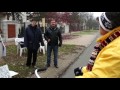 NOLTV: Lakókocsival Bokros Lajos háza előtt NOLTV: Lakókocsival Bokros Lajos háza előtt