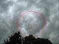 Evil Demon Face In The Sky
