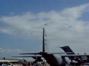 Missing Man Formation with BIG warbirds