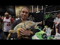 Snake and sumo; We head the the reptile show in Chicago for some fun with awesome snakes and lizards and then we face off in a Sumo match! Hope you enjoy!