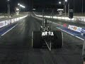 Top Alcohol Dragster testing