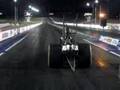 Top Alcohol Dragster testing