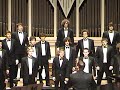 Kiss a wookie, kick a droid... Western Washington University Mens Choir sings 