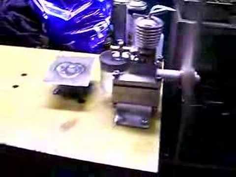 Running long stroke diesel engine at ...