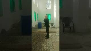 المسجد السوري في حمة طبريا الذي لم يرفع به الادان منذ الاحتلال  az