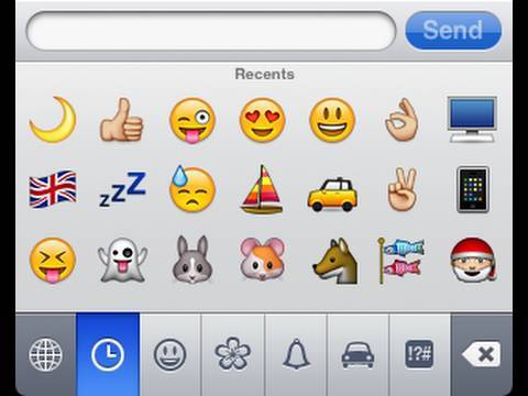 how to get emojis on iphone