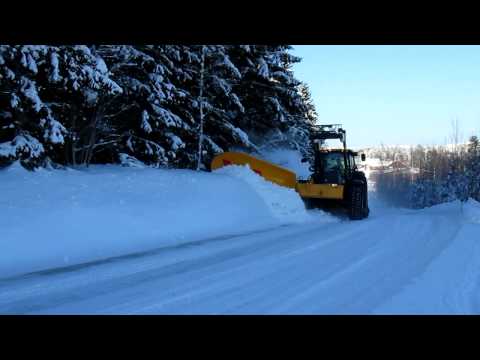 Vallin leikkaus tielle + linkous