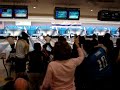 This clip is of the last few minutes of the TSSAA 2008  state bowling championships.  Both teams are aware of the probably outcome but it is not official at this point.  The winner will go on to the finals and be at least 1st runner up and be published in the state record book.  The other team is Hardin County- another very successful team who is 2nd to Hendersonville with 6 trips to the Div I state championships.