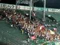 読売ジャイアンツ 2008年8月30日対阪神 甲子園球場 ビバジャイアンツ