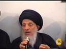 Grand Ayatullah Sayed Al-Hakeem Leaving Damascus