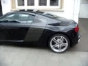 Audi R8 Black