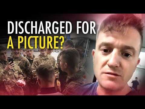 MUSLIM COUNCIL OF BRITAIN attacks British Army soldiers for taking a photo with Tommy Robinson.