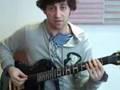 Guitar Lesson from Joe Trohman: Part Two