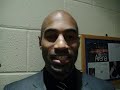 Interview with Newcastle Eagles Fabulous Flournoy