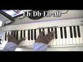 Piano - Stevie Wonder - Ribbon in the Sky - Tutorial Piano - Stevie Wonder - Ribbon in the Sky - Tutorial