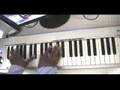 Piano - Stevie Wonder - Ribbon in the Sky - Tutorial
