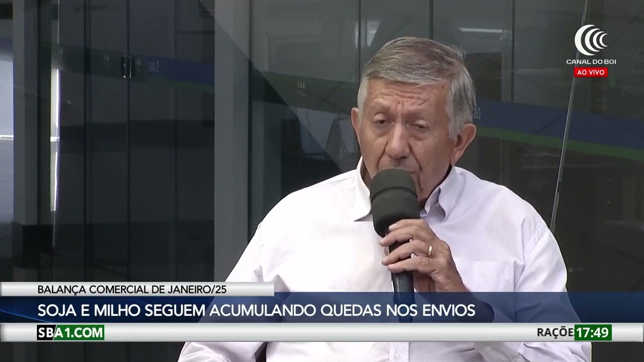 Exportações caíram 1,2% na 4ª semana de janeiro/25