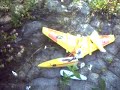 flycat babycat rc plane first flight and crash flycat babycat rc plane first flight and crash