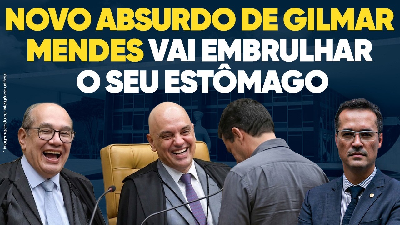 Ele Criticou Gilmar em Portugal: o STF Vai Julgá-lo HOJE!